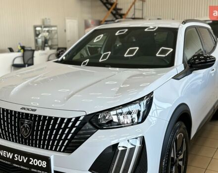 купити нове авто Пежо 2008 2024 року від офіційного дилера Peugeot Авто-Шанс Пежо фото
