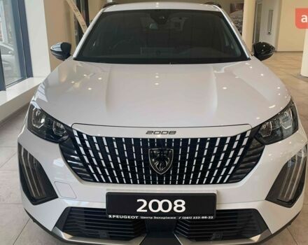 купити нове авто Пежо 2008 2024 року від офіційного дилера PEUGEOT ЛІОН АВТО Пежо фото