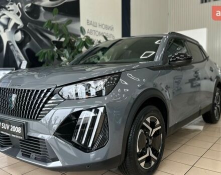 купити нове авто Пежо 2008 2024 року від офіційного дилера Peugeot Авто-Шанс Пежо фото