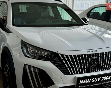 купити нове авто Пежо 2008 2024 року від офіційного дилера Peugeot Авто-Шанс Пежо фото
