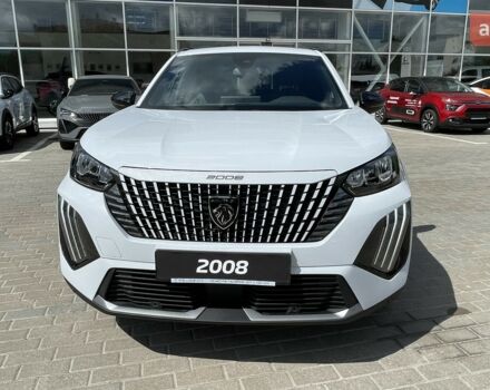 купити нове авто Пежо 2008 2025 року від офіційного дилера ТОВ «Альфа Авангард» Пежо фото