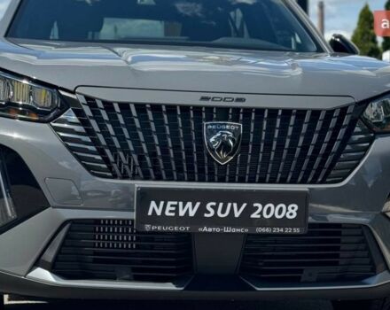 купить новое авто Пежо 2008 2025 года от официального дилера Peugeot Авто-Шанс Пежо фото