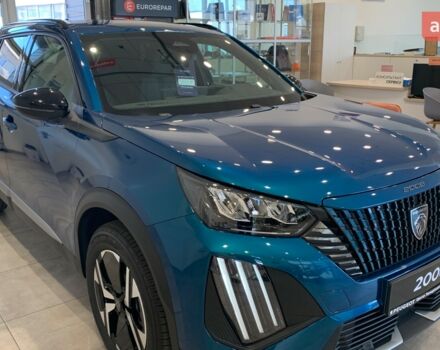 купить новое авто Пежо 2008 2025 года от официального дилера PEUGEOT ЛІОН АВТО Пежо фото
