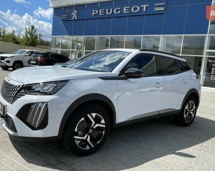 купити нове авто Пежо 2008 2025 року від офіційного дилера ТОВ «Альфа Авангард» Пежо фото