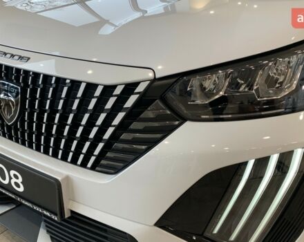 купити нове авто Пежо 2008 2025 року від офіційного дилера PEUGEOT ЛІОН АВТО Пежо фото