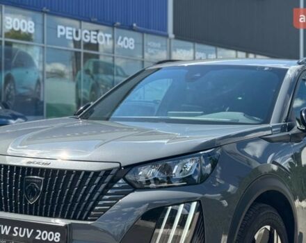 купить новое авто Пежо 2008 2025 года от официального дилера Peugeot Авто-Шанс Пежо фото