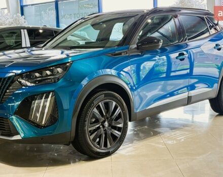 купити нове авто Пежо 2008 2025 року від офіційного дилера Ньютон Авто Місто Пежо фото