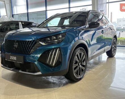 купить новое авто Пежо 2008 2025 года от официального дилера Ньютон Авто Місто Пежо фото