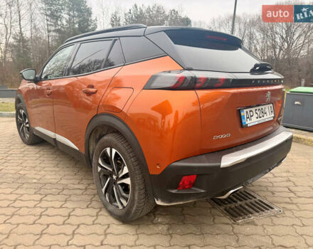 Жовтий Пежо 2008, об'ємом двигуна 1.2 л та пробігом 103 тис. км за 21800 $, фото 4 на Automoto.ua