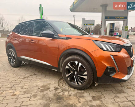 Жовтий Пежо 2008, об'ємом двигуна 1.2 л та пробігом 103 тис. км за 21800 $, фото 1 на Automoto.ua