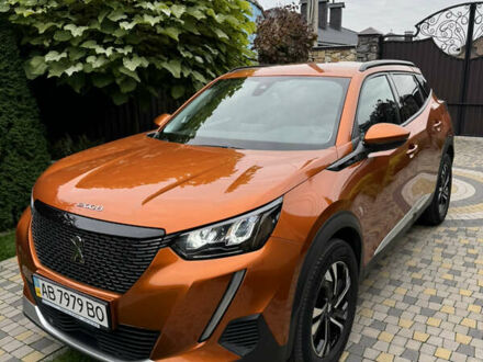 Пежо 2008 2020 в Виннице на Automoto.ua Желтый Пежо 2008, объемом двигателя 1.2 л и пробегом 51 тыс. км за 17000 $, фото 1 на Automoto.ua