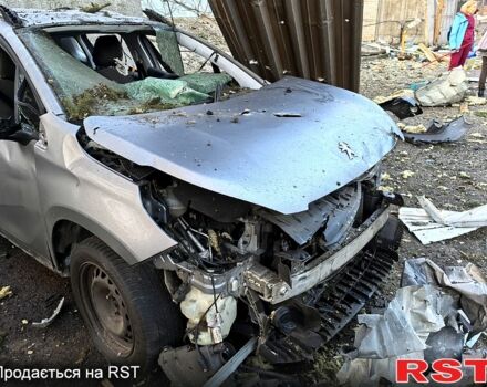 Серый Пежо 2008, объемом двигателя 12 л и пробегом 90 тыс. км за 1330 $, фото 1 на Automoto.ua