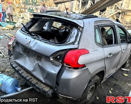 Серый Пежо 2008, объемом двигателя 12 л и пробегом 90 тыс. км за 1330 $, фото 3 на Automoto.ua