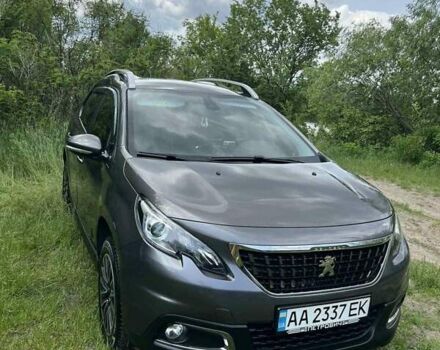 Серый Пежо 2008, объемом двигателя 1.2 л и пробегом 75 тыс. км за 12000 $, фото 6 на Automoto.ua