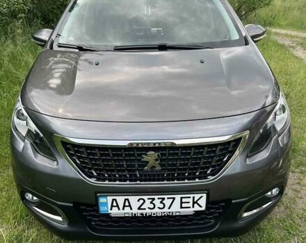 Серый Пежо 2008, объемом двигателя 1.2 л и пробегом 75 тыс. км за 12000 $, фото 7 на Automoto.ua