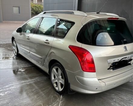 Серый Пежо 2008, объемом двигателя 1.6 л и пробегом 130 тыс. км за 6000 $, фото 1 на Automoto.ua