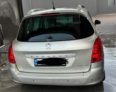 Серый Пежо 2008, объемом двигателя 1.6 л и пробегом 130 тыс. км за 6000 $, фото 2 на Automoto.ua