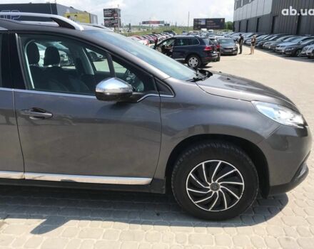 Серый Пежо 2008, объемом двигателя 1.6 л и пробегом 190 тыс. км за 11690 $, фото 8 на Automoto.ua