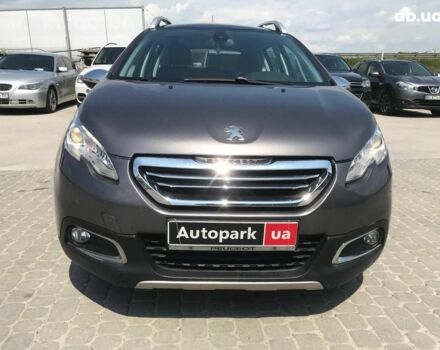 Серый Пежо 2008, объемом двигателя 1.6 л и пробегом 190 тыс. км за 11690 $, фото 1 на Automoto.ua