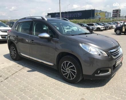 Серый Пежо 2008, объемом двигателя 1.6 л и пробегом 190 тыс. км за 11690 $, фото 2 на Automoto.ua