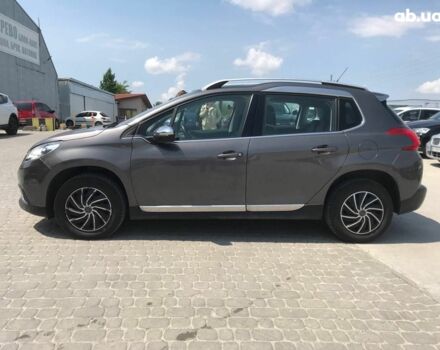 Серый Пежо 2008, объемом двигателя 1.6 л и пробегом 190 тыс. км за 11690 $, фото 3 на Automoto.ua