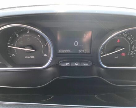 Серый Пежо 2008, объемом двигателя 1.6 л и пробегом 190 тыс. км за 11690 $, фото 15 на Automoto.ua