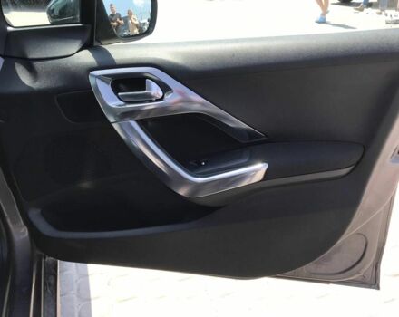 Серый Пежо 2008, объемом двигателя 1.6 л и пробегом 190 тыс. км за 11690 $, фото 18 на Automoto.ua