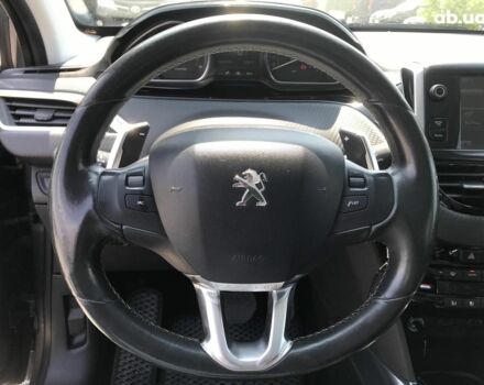 Серый Пежо 2008, объемом двигателя 1.6 л и пробегом 190 тыс. км за 11690 $, фото 12 на Automoto.ua