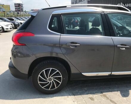 Серый Пежо 2008, объемом двигателя 1.6 л и пробегом 190 тыс. км за 11690 $, фото 7 на Automoto.ua