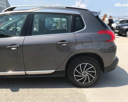 Серый Пежо 2008, объемом двигателя 1.6 л и пробегом 190 тыс. км за 11690 $, фото 4 на Automoto.ua