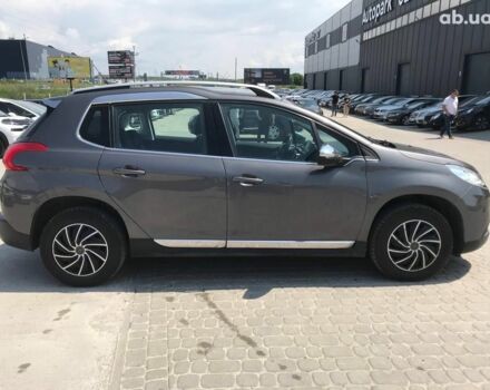 Серый Пежо 2008, объемом двигателя 1.6 л и пробегом 190 тыс. км за 11690 $, фото 9 на Automoto.ua