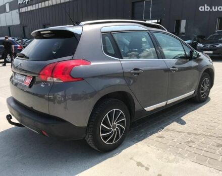 Серый Пежо 2008, объемом двигателя 1.6 л и пробегом 190 тыс. км за 11690 $, фото 10 на Automoto.ua