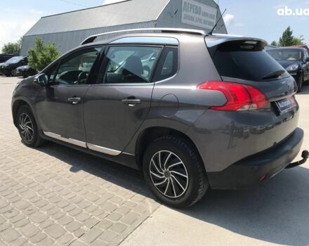 Серый Пежо 2008, объемом двигателя 1.6 л и пробегом 190 тыс. км за 11690 $, фото 5 на Automoto.ua