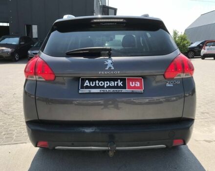 Серый Пежо 2008, объемом двигателя 1.6 л и пробегом 190 тыс. км за 11690 $, фото 11 на Automoto.ua