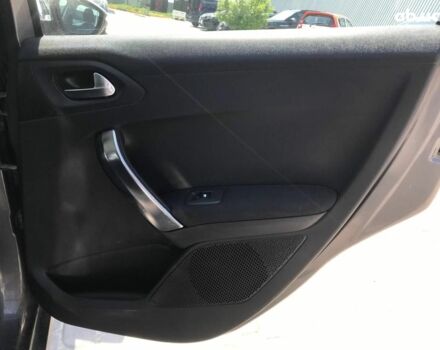 Серый Пежо 2008, объемом двигателя 1.6 л и пробегом 190 тыс. км за 11690 $, фото 20 на Automoto.ua