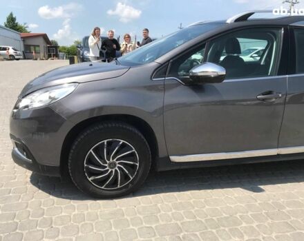 Серый Пежо 2008, объемом двигателя 1.6 л и пробегом 190 тыс. км за 11690 $, фото 6 на Automoto.ua