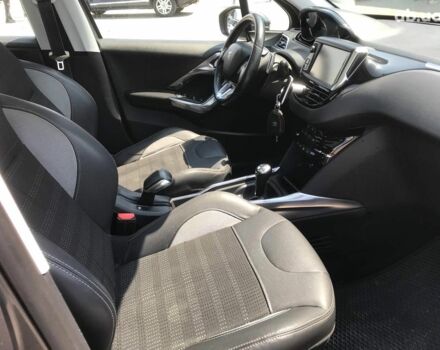 Серый Пежо 2008, объемом двигателя 1.6 л и пробегом 190 тыс. км за 11690 $, фото 16 на Automoto.ua