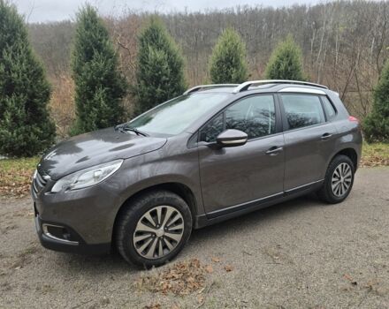 Серый Пежо 2008, объемом двигателя 1.6 л и пробегом 193 тыс. км за 9800 $, фото 3 на Automoto.ua