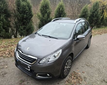 Серый Пежо 2008, объемом двигателя 1.6 л и пробегом 193 тыс. км за 9800 $, фото 1 на Automoto.ua