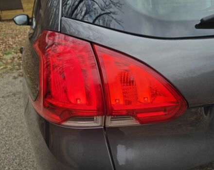 Серый Пежо 2008, объемом двигателя 1.6 л и пробегом 193 тыс. км за 9800 $, фото 17 на Automoto.ua