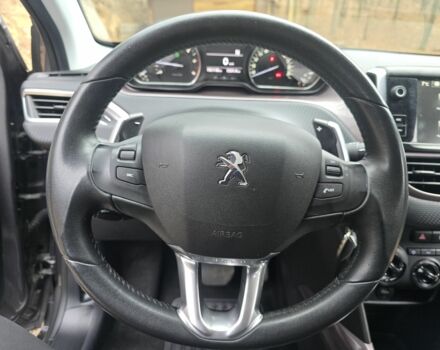 Серый Пежо 2008, объемом двигателя 1.6 л и пробегом 193 тыс. км за 9800 $, фото 8 на Automoto.ua