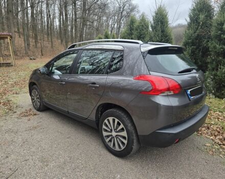 Серый Пежо 2008, объемом двигателя 1.6 л и пробегом 193 тыс. км за 9800 $, фото 4 на Automoto.ua