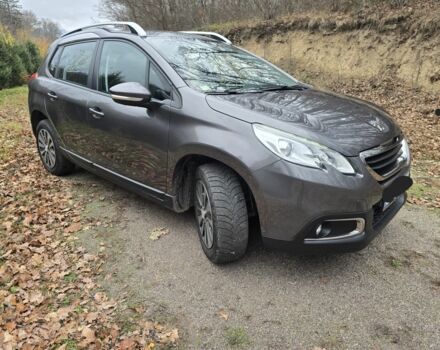 Серый Пежо 2008, объемом двигателя 1.6 л и пробегом 193 тыс. км за 9800 $, фото 5 на Automoto.ua