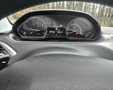 Серый Пежо 2008, объемом двигателя 1.6 л и пробегом 193 тыс. км за 9800 $, фото 7 на Automoto.ua