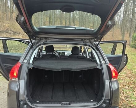 Серый Пежо 2008, объемом двигателя 1.6 л и пробегом 193 тыс. км за 9800 $, фото 12 на Automoto.ua