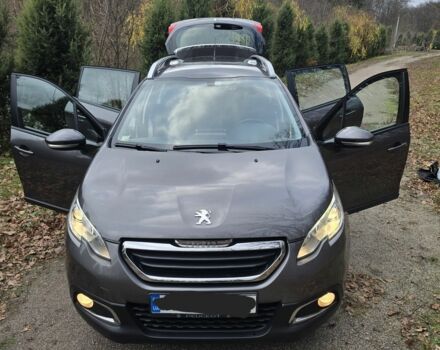 Серый Пежо 2008, объемом двигателя 1.6 л и пробегом 193 тыс. км за 9800 $, фото 15 на Automoto.ua