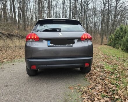 Серый Пежо 2008, объемом двигателя 1.6 л и пробегом 193 тыс. км за 9800 $, фото 6 на Automoto.ua