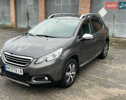 Серый Пежо 2008, объемом двигателя 1.6 л и пробегом 168 тыс. км за 10300 $, фото 2 на Automoto.ua