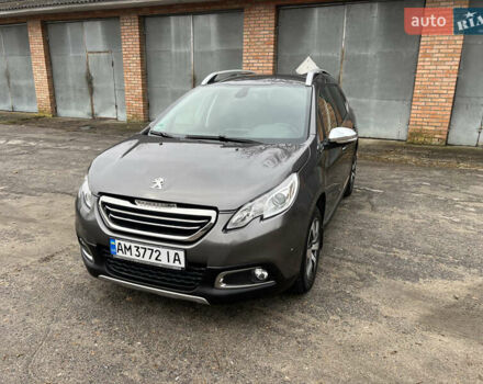 Серый Пежо 2008, объемом двигателя 1.6 л и пробегом 168 тыс. км за 10300 $, фото 36 на Automoto.ua