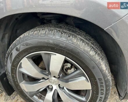 Серый Пежо 2008, объемом двигателя 1.6 л и пробегом 168 тыс. км за 10300 $, фото 32 на Automoto.ua